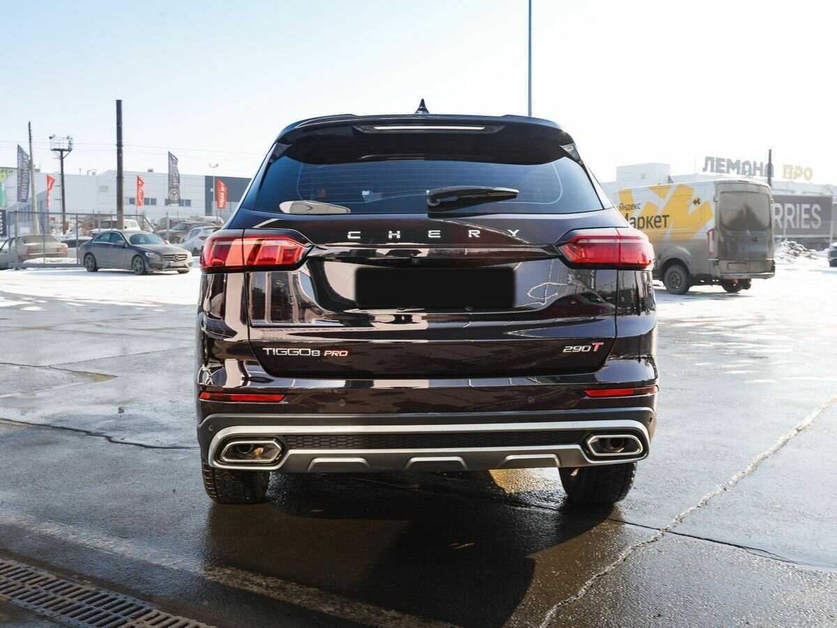 Б/У Чери Тигго 8 Про 2022 года. Фото: #3