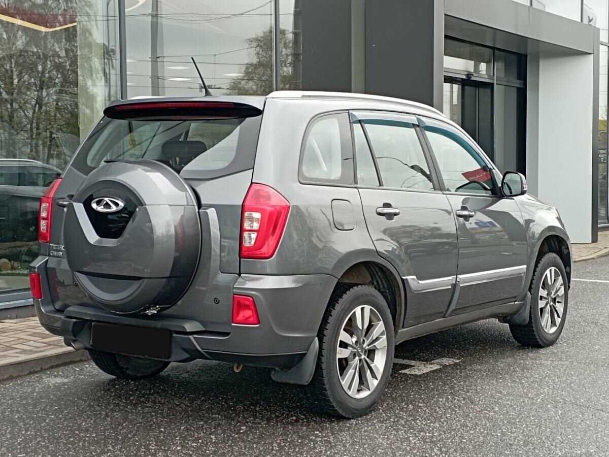 Б/У Чери Тигго 3 2018 года. Фото: #3