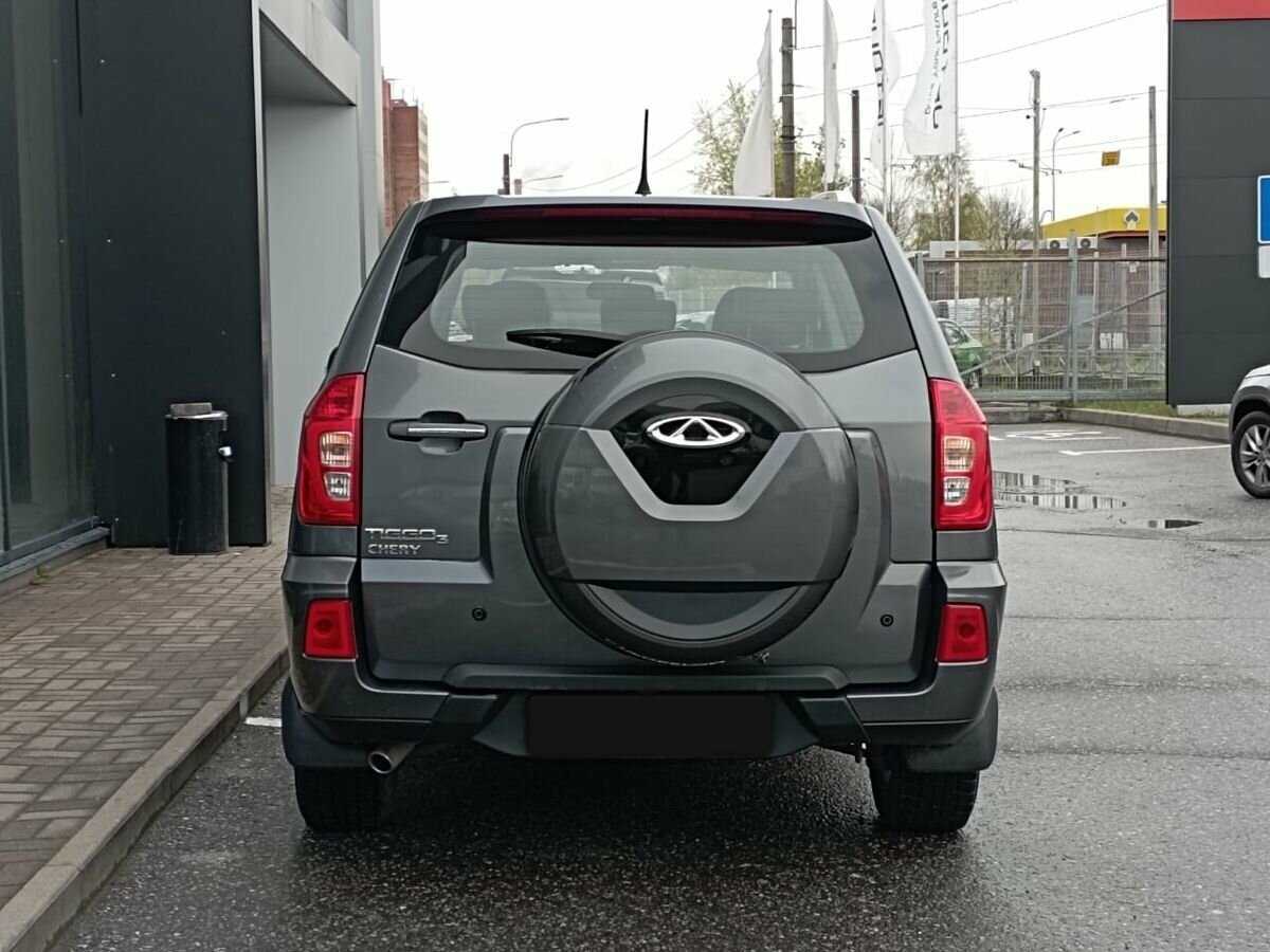 Б/У Чери Тигго 3 2018 года. Фото: #4