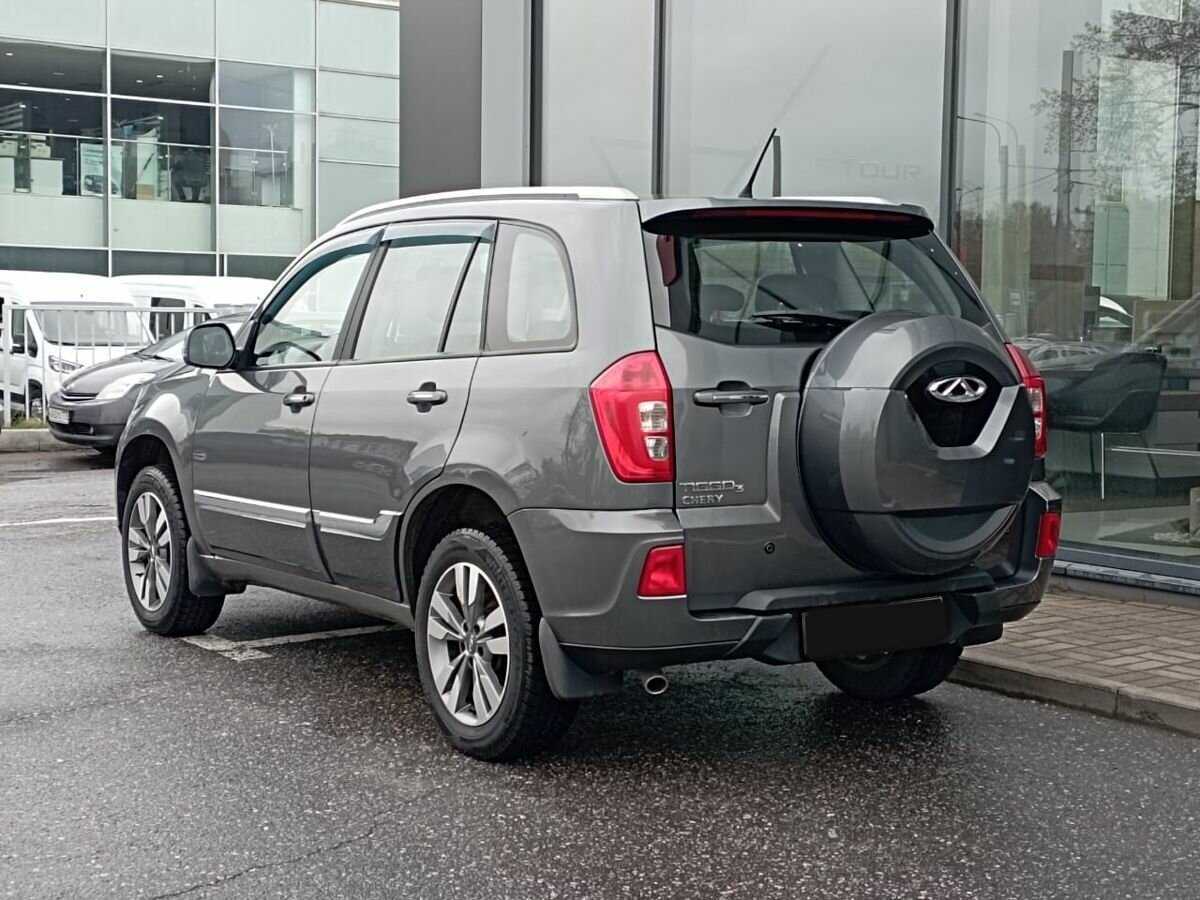 Б/У Чери Тигго 3 2018 года. Фото: #5