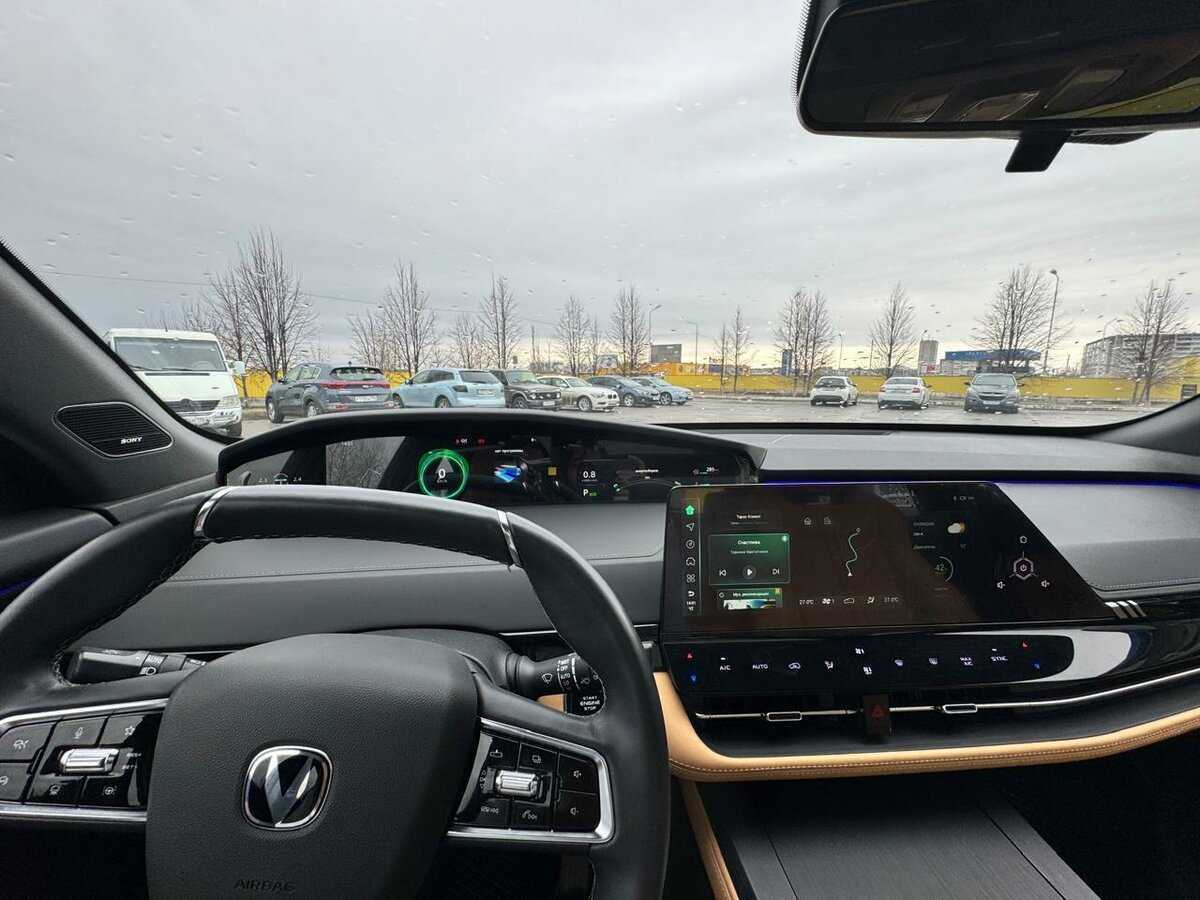 Б/У Чанган УНИ-К 2023 года. Фото: #14