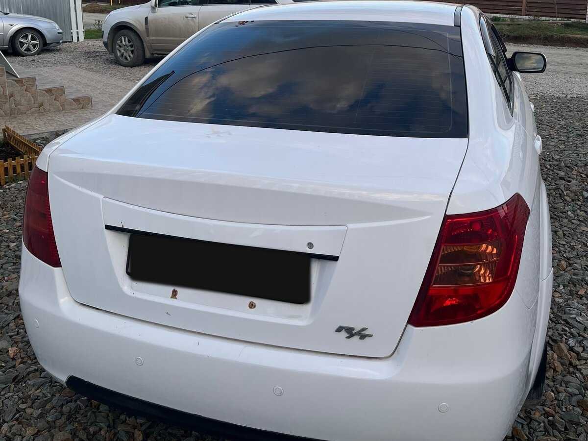 Б/У ФАВ Besturn B50 2012 года. Фото: #1