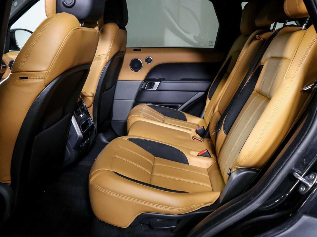 Б/У Лэнд Ровер Рэнж Ровер Спорт 2018 года. Фото: #9