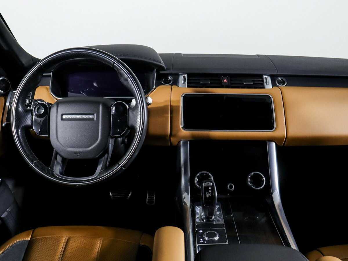 Б/У Лэнд Ровер Рэнж Ровер Спорт 2018 года. Фото: #11