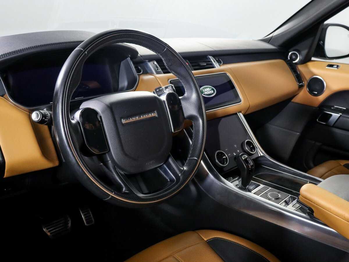 Б/У Лэнд Ровер Рэнж Ровер Спорт 2018 года. Фото: #13