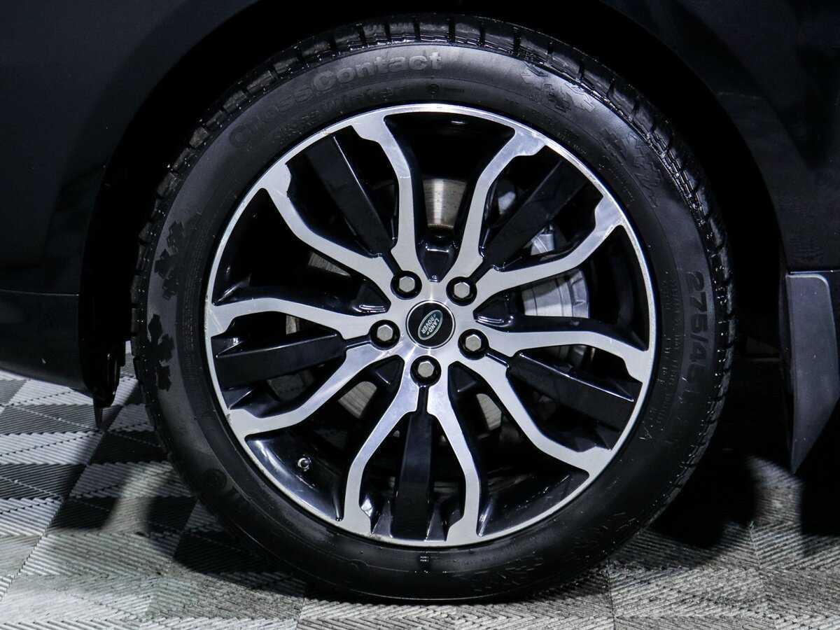 Б/У Лэнд Ровер Рэнж Ровер Спорт 2018 года. Фото: #14