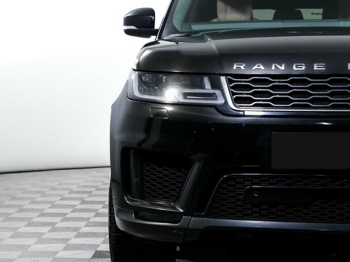 Б/У Лэнд Ровер Рэнж Ровер Спорт 2018 года. Фото: #16