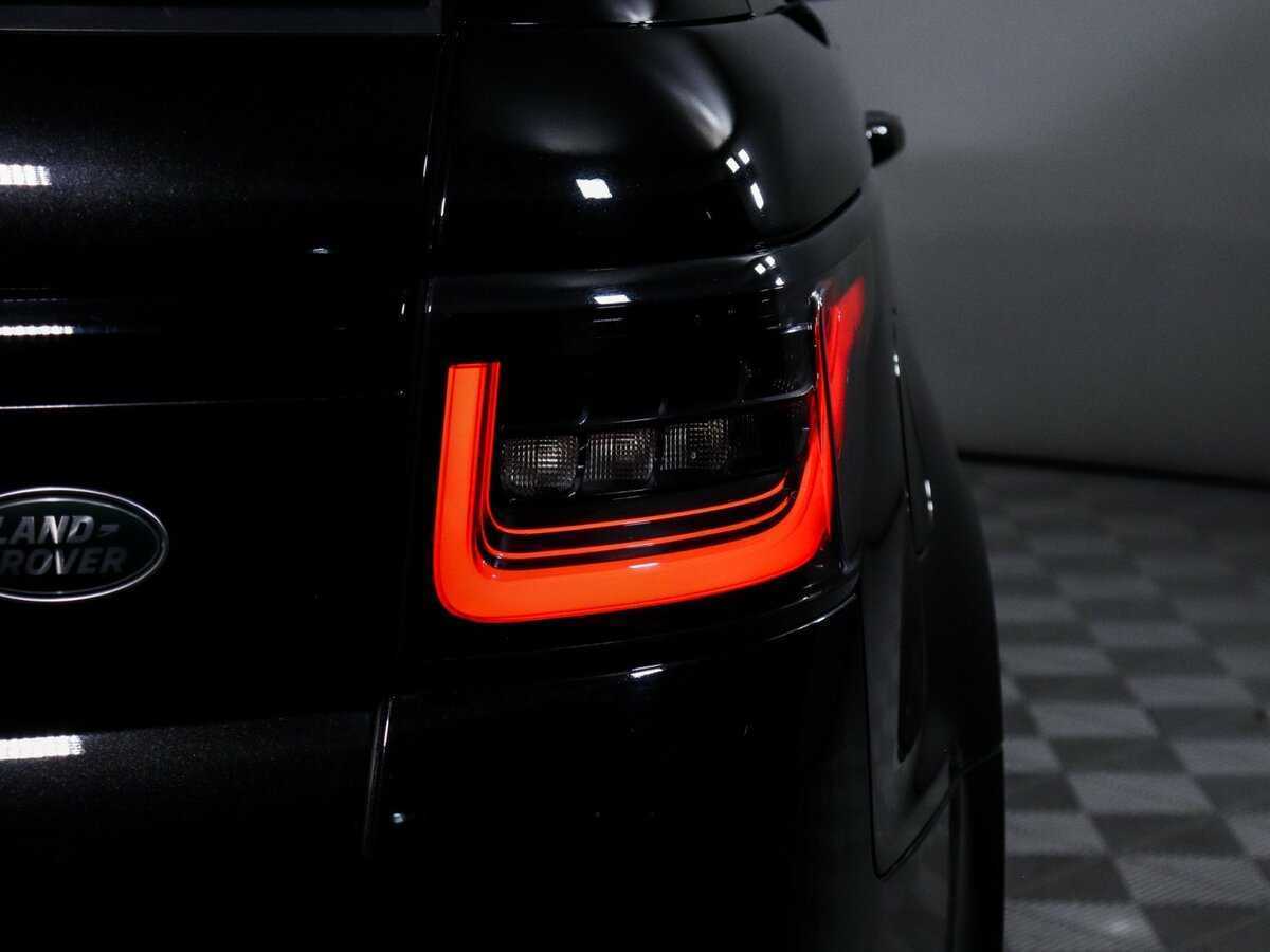 Б/У Лэнд Ровер Рэнж Ровер Спорт 2018 года. Фото: #19