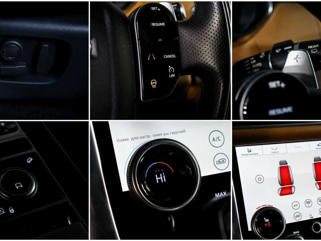 Б/У Лэнд Ровер Рэнж Ровер Спорт 2018 года. Фото: #21