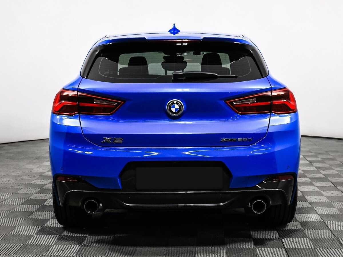 Б/У БМВ Икс2 2018 года. Фото: #5