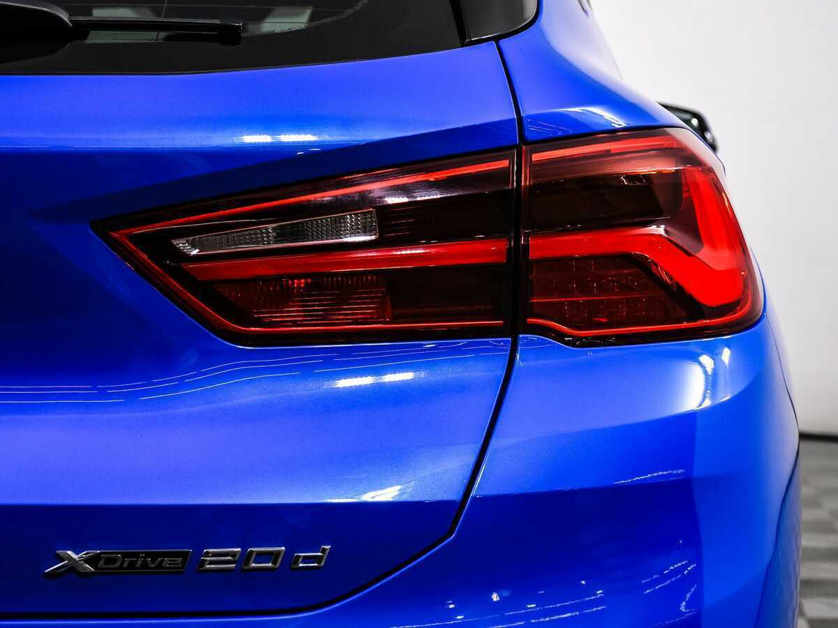 Б/У БМВ Икс2 2018 года. Фото: #14