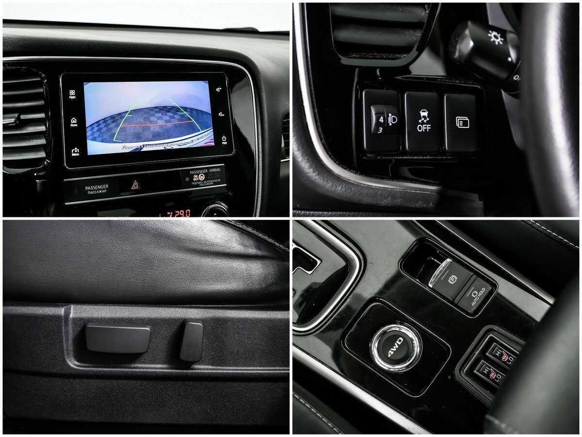 Б/У Митсубиши Оутлэндер 2019 года. Фото: #12