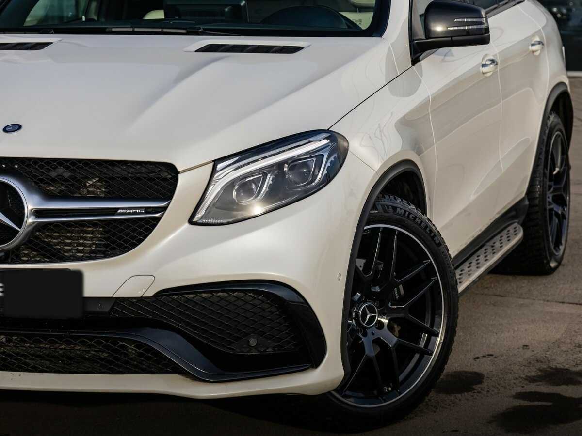 Б/У Мерседес-Бенц ГЛЕ Купе 2015 года. Фото: #1