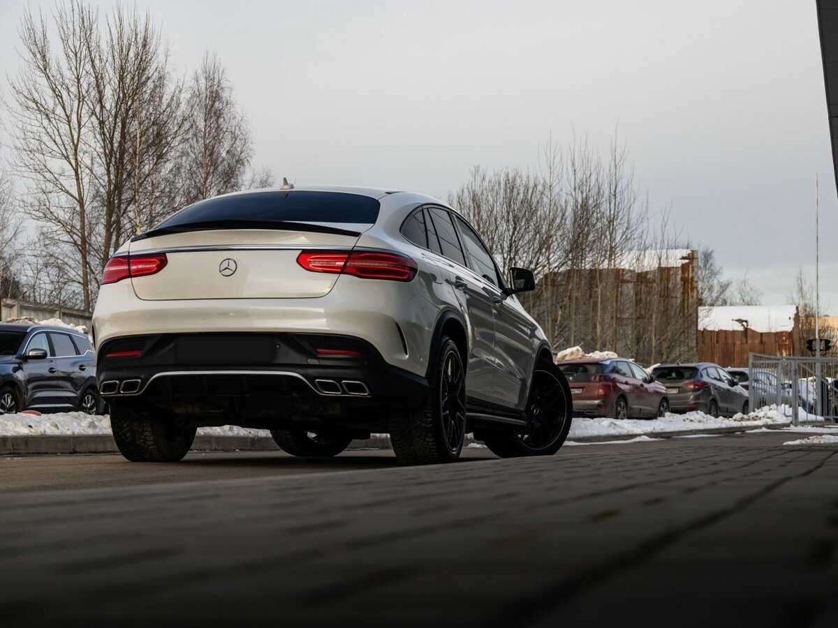 Б/У Мерседес-Бенц ГЛЕ Купе 2015 года. Фото: #7