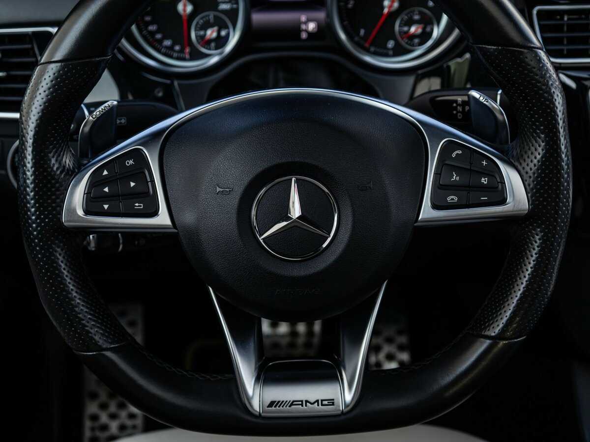 Б/У Мерседес-Бенц ГЛЕ Купе 2015 года. Фото: #16