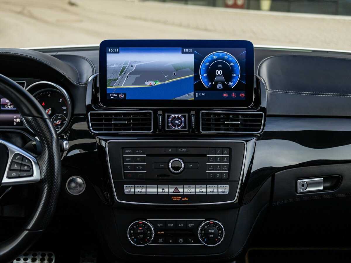 Б/У Мерседес-Бенц ГЛЕ Купе 2015 года. Фото: #19