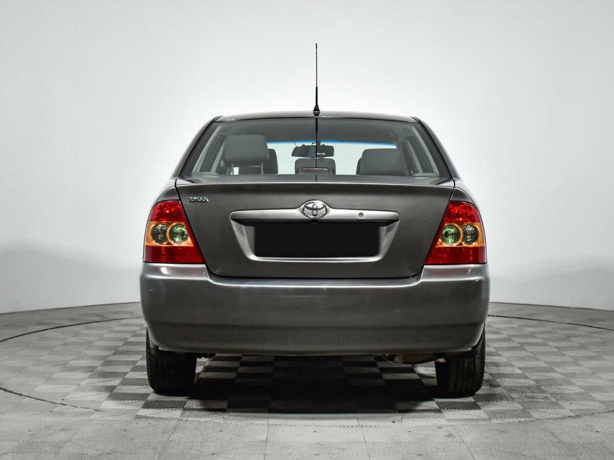 Б/У Тойота Королла 2006 года. Фото: #5