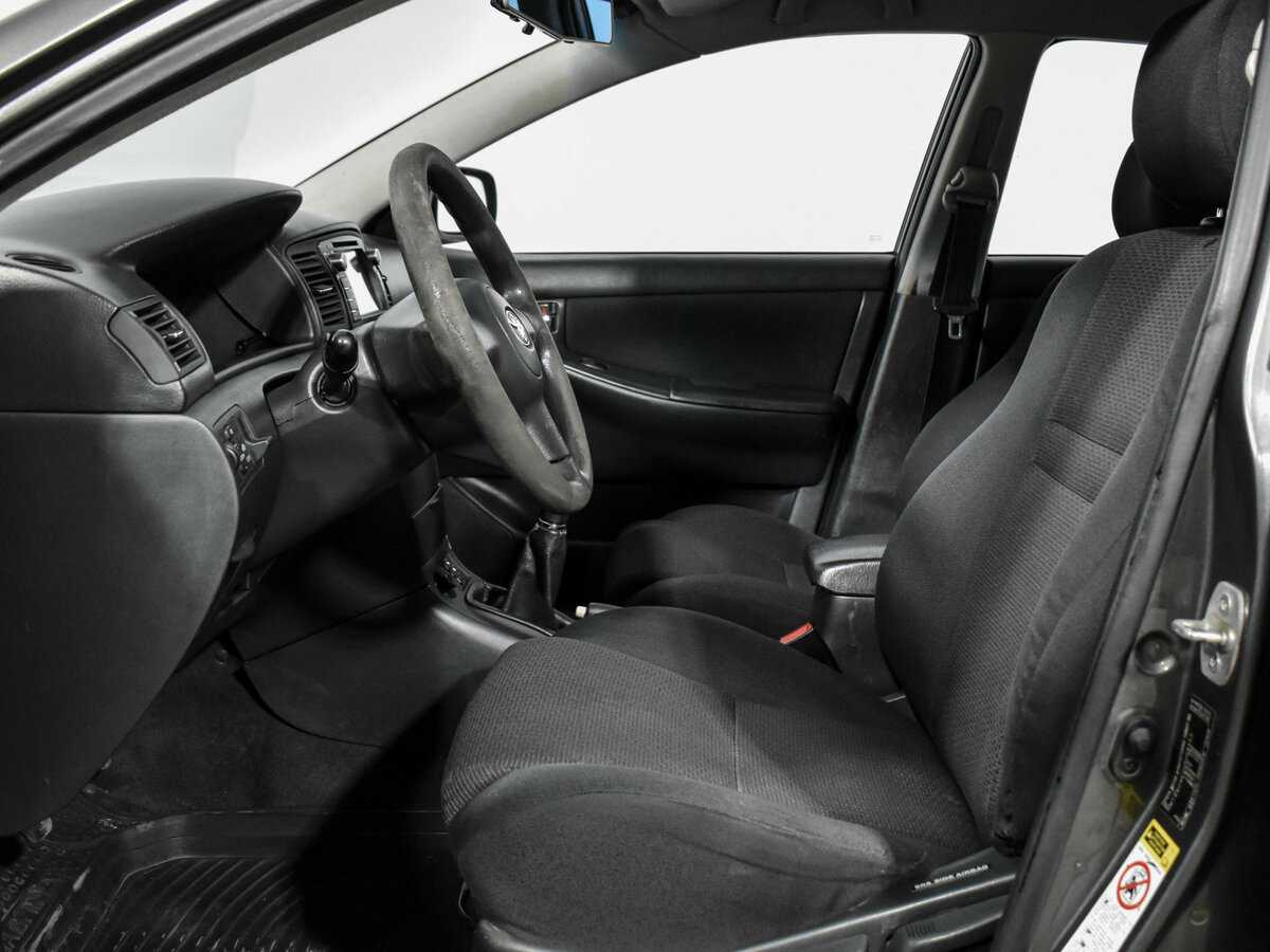 Б/У Тойота Королла 2006 года. Фото: #9