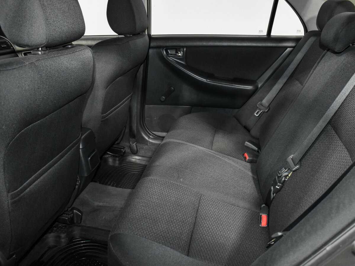 Б/У Тойота Королла 2006 года. Фото: #10