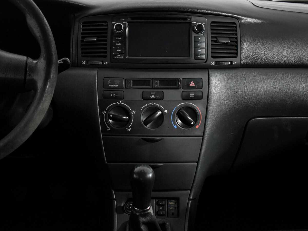 Б/У Тойота Королла 2006 года. Фото: #14