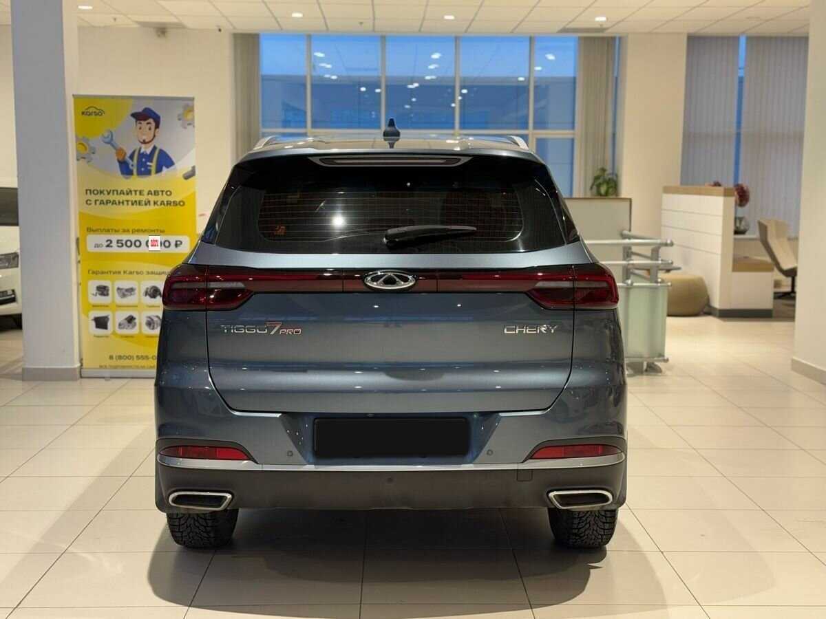 Б/У Чери Тигго 7 Про 2021 года. Фото: #3