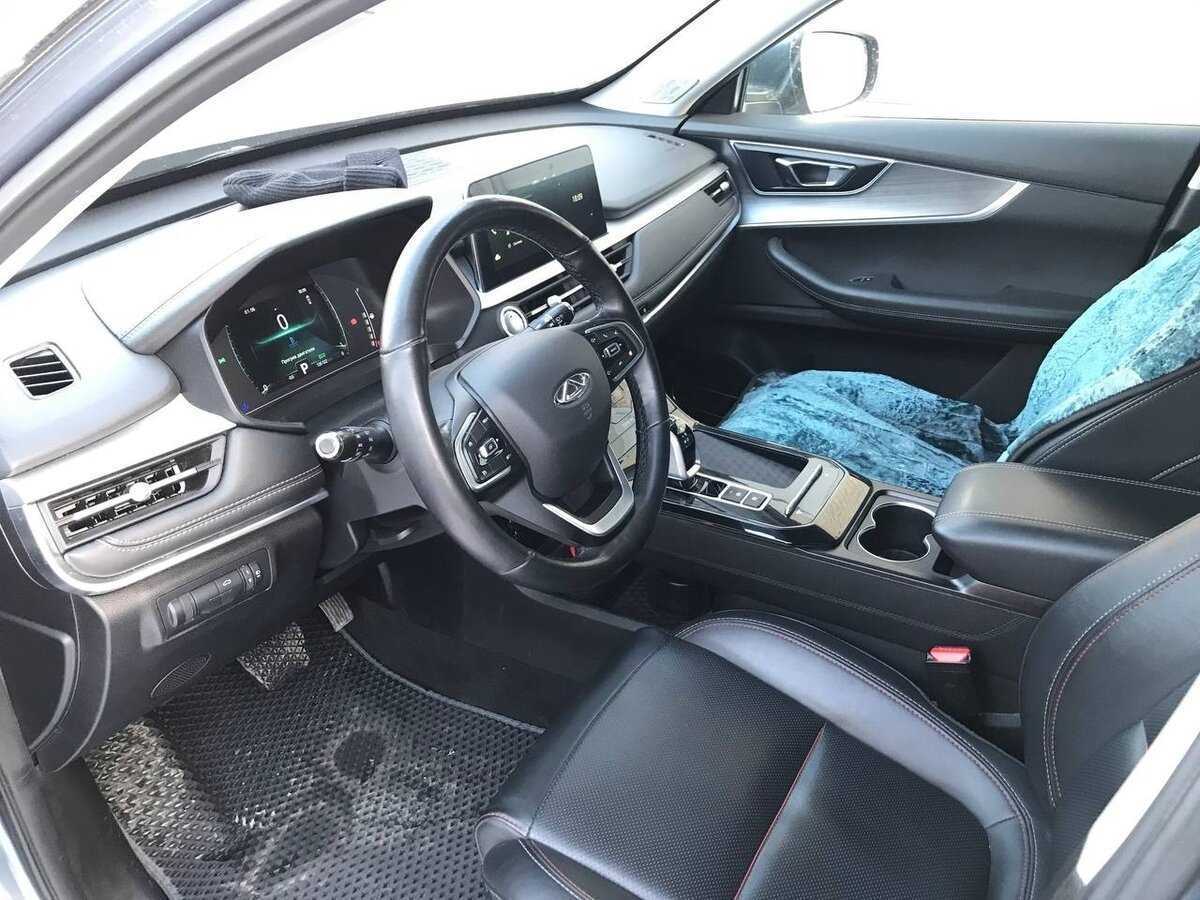 Б/У Чери Тигго 7 Про 2021 года. Фото: #3