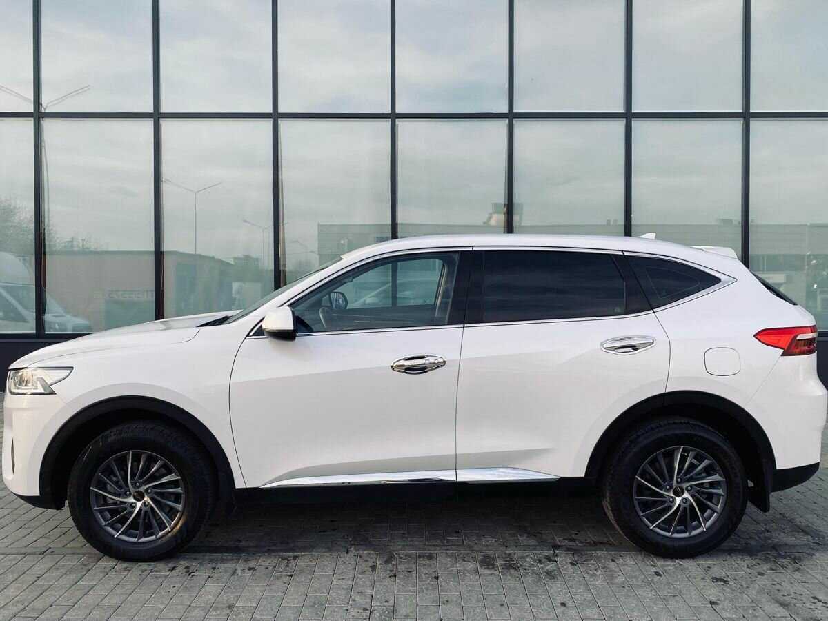 Б/У Хавал Ф7 2019 года. Фото: #1