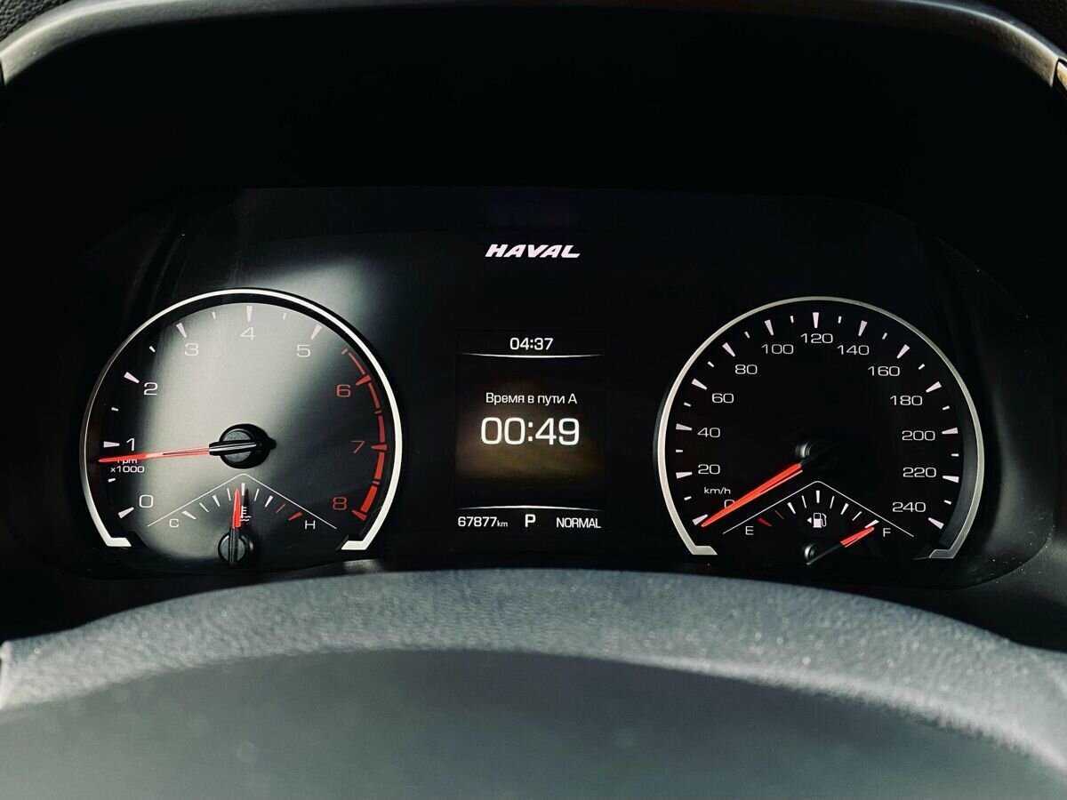 Б/У Хавал Ф7 2019 года. Фото: #16