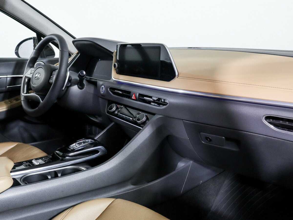 Б/У Хендай Соната 2020 года. Фото: #8