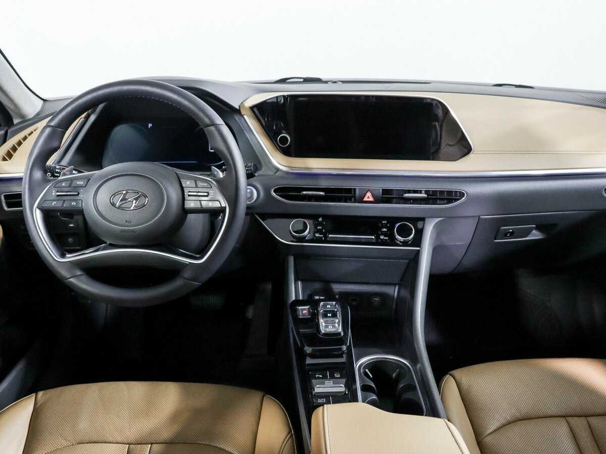 Б/У Хендай Соната 2020 года. Фото: #11