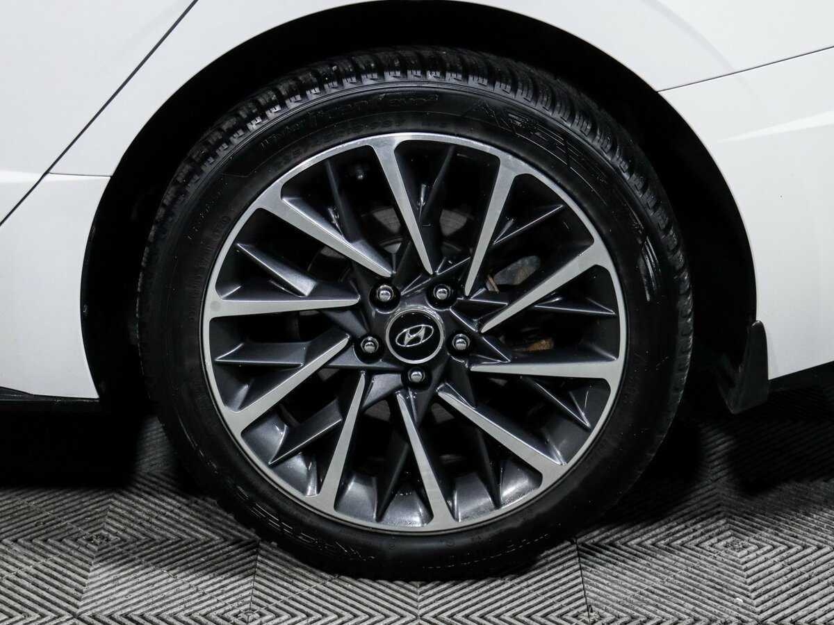 Б/У Хендай Соната 2020 года. Фото: #14