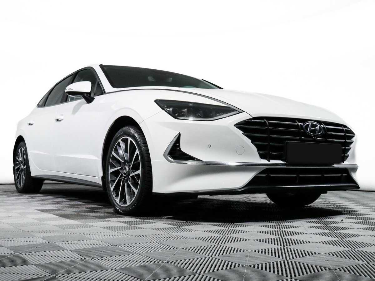 Б/У Хендай Соната 2020 года. Фото: #18