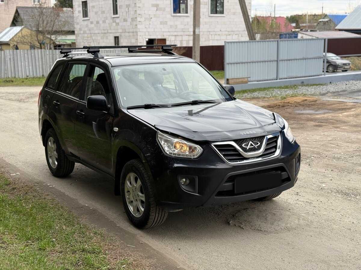 Б/У Чери Тигго (Т11) 2015 года. Фото: #1