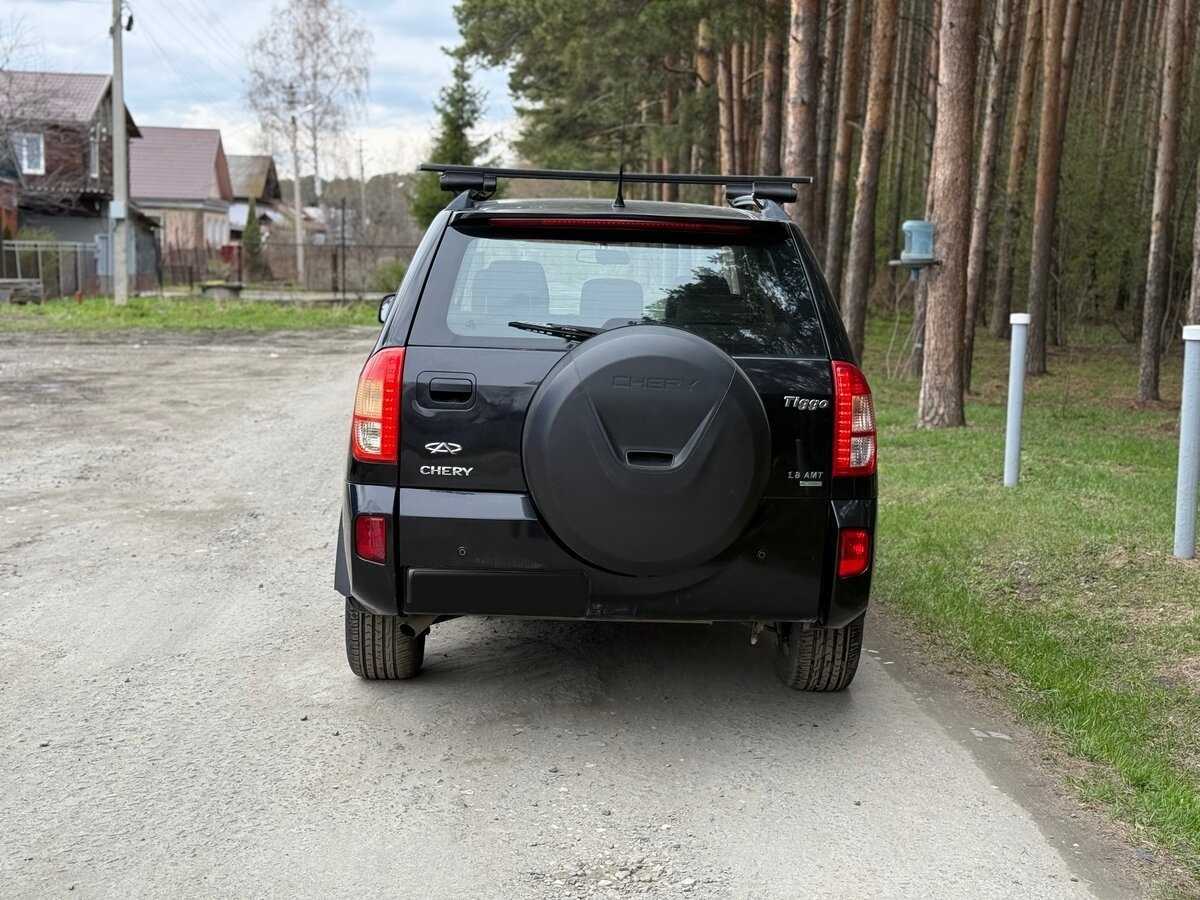 Б/У Чери Тигго (Т11) 2015 года. Фото: #2