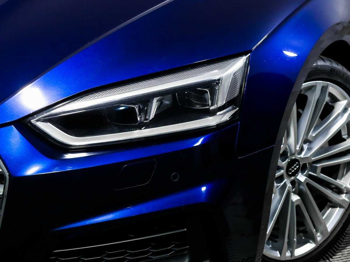 Б/У Ауди А5 2018 года. Фото: #11