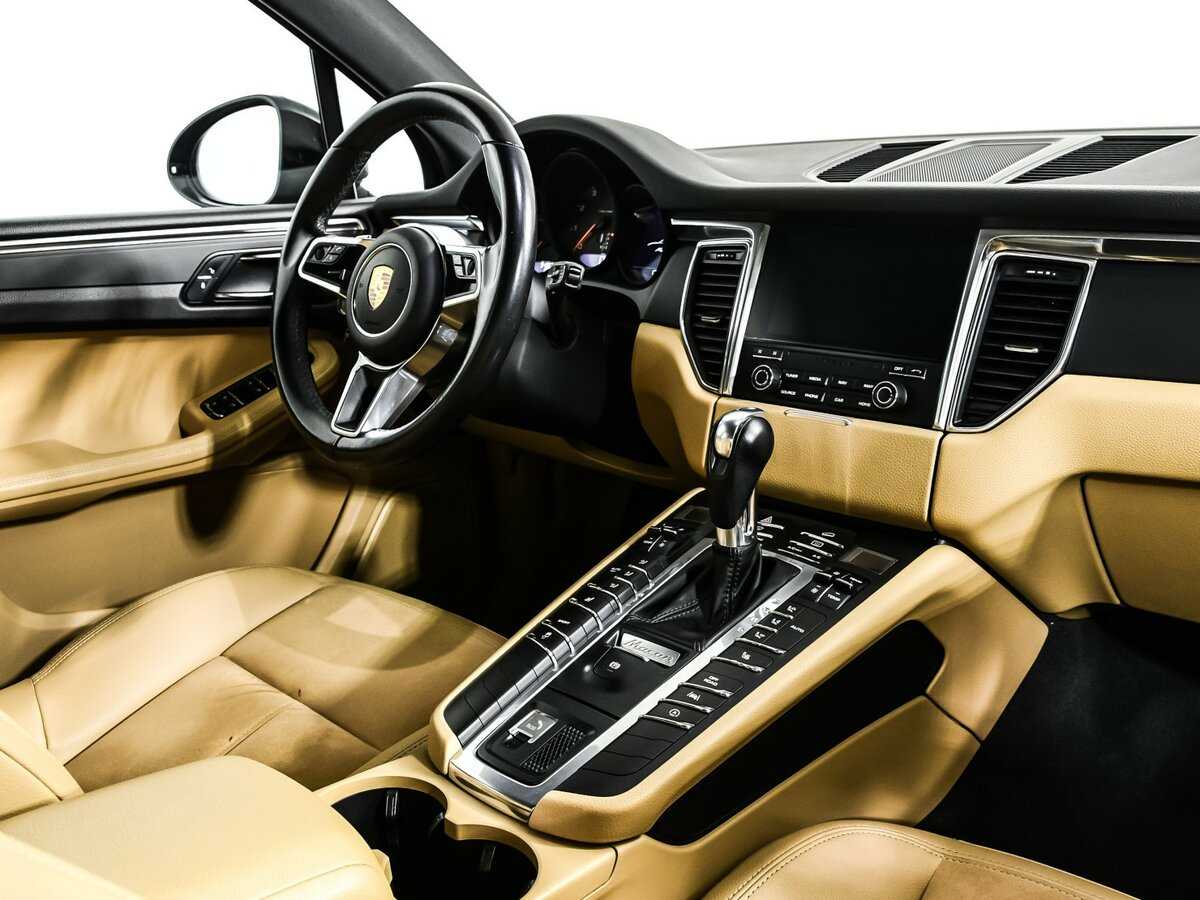 Б/У Порш Макан 2016 года. Фото: #8