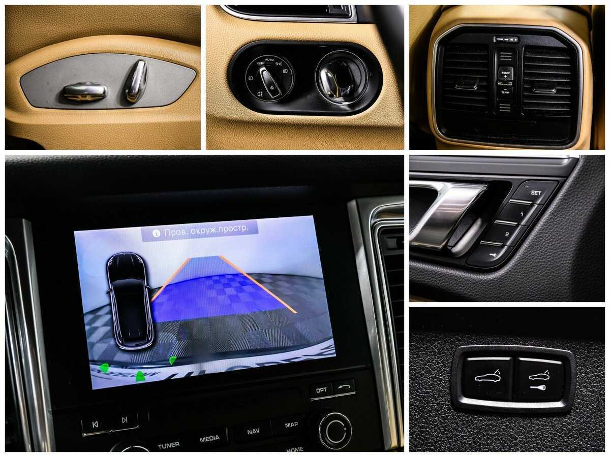 Б/У Порш Макан 2016 года. Фото: #14