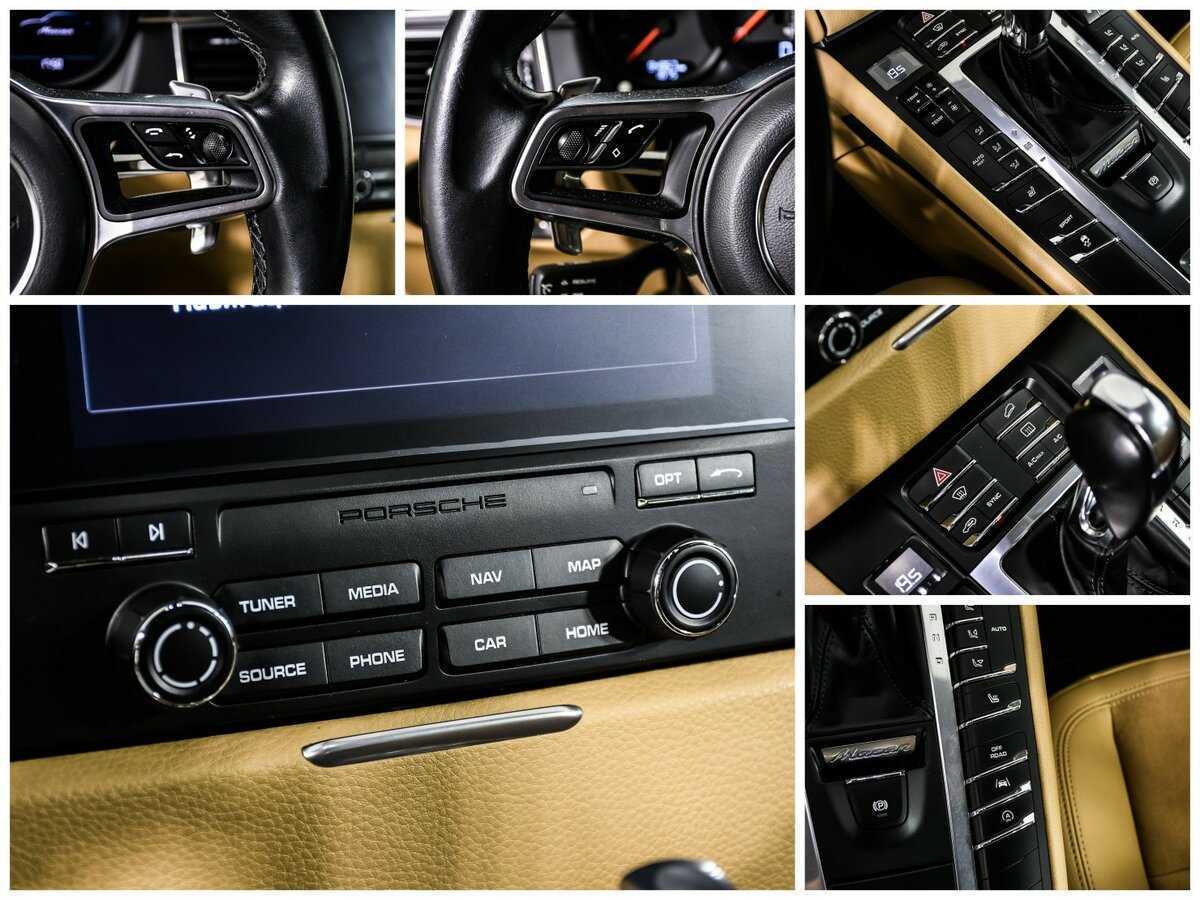 Б/У Порш Макан 2016 года. Фото: #15