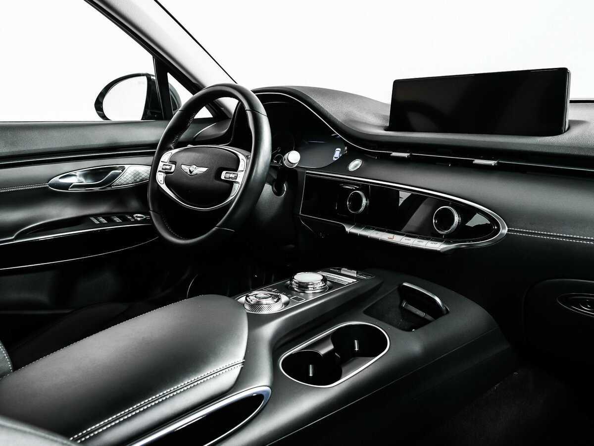 Б/У Генезис ГВ70 2021 года. Фото: #8