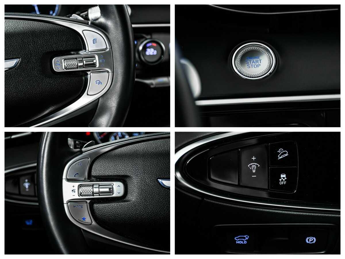 Б/У Генезис ГВ70 2021 года. Фото: #16