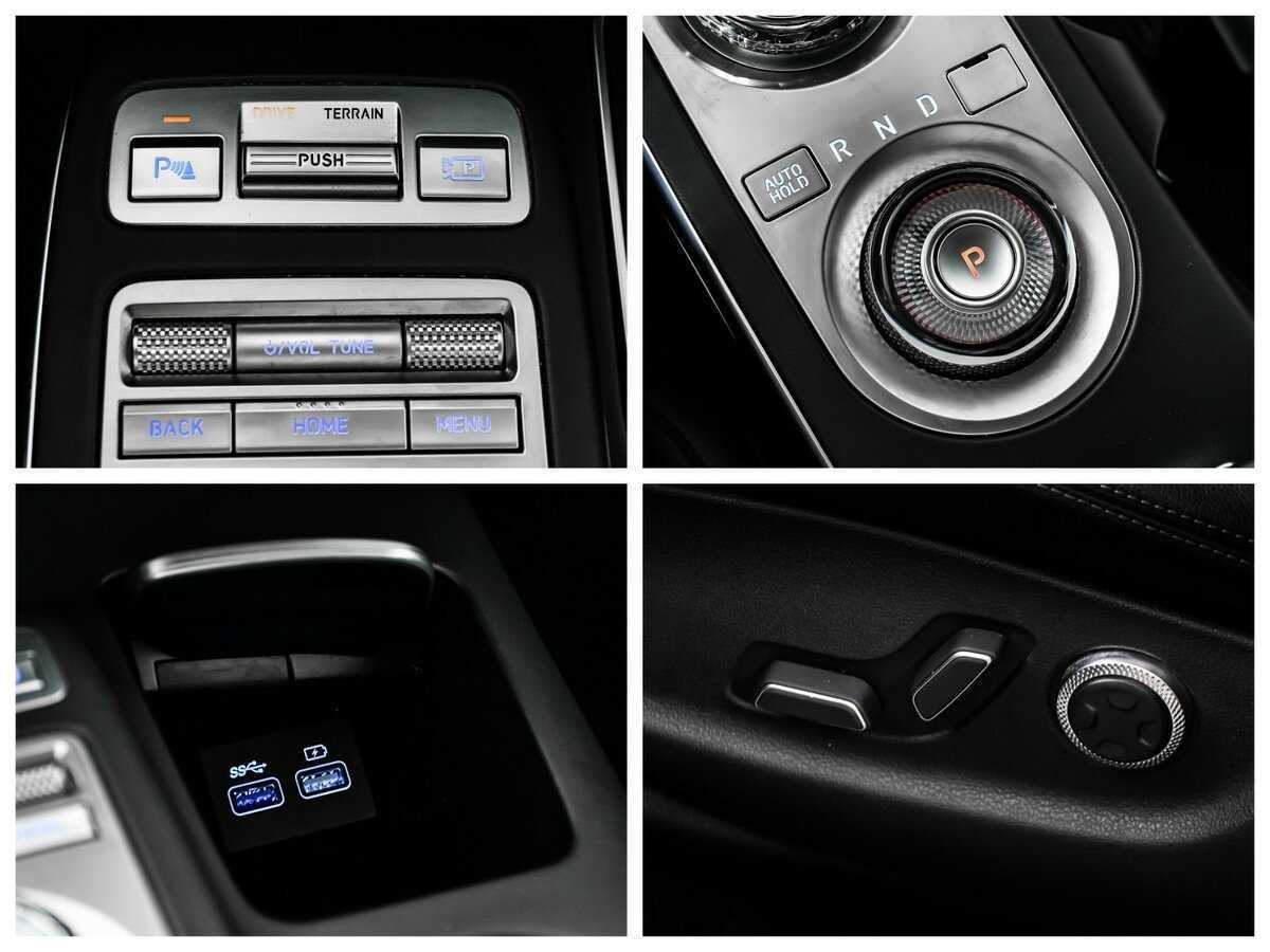 Б/У Генезис ГВ70 2021 года. Фото: #17