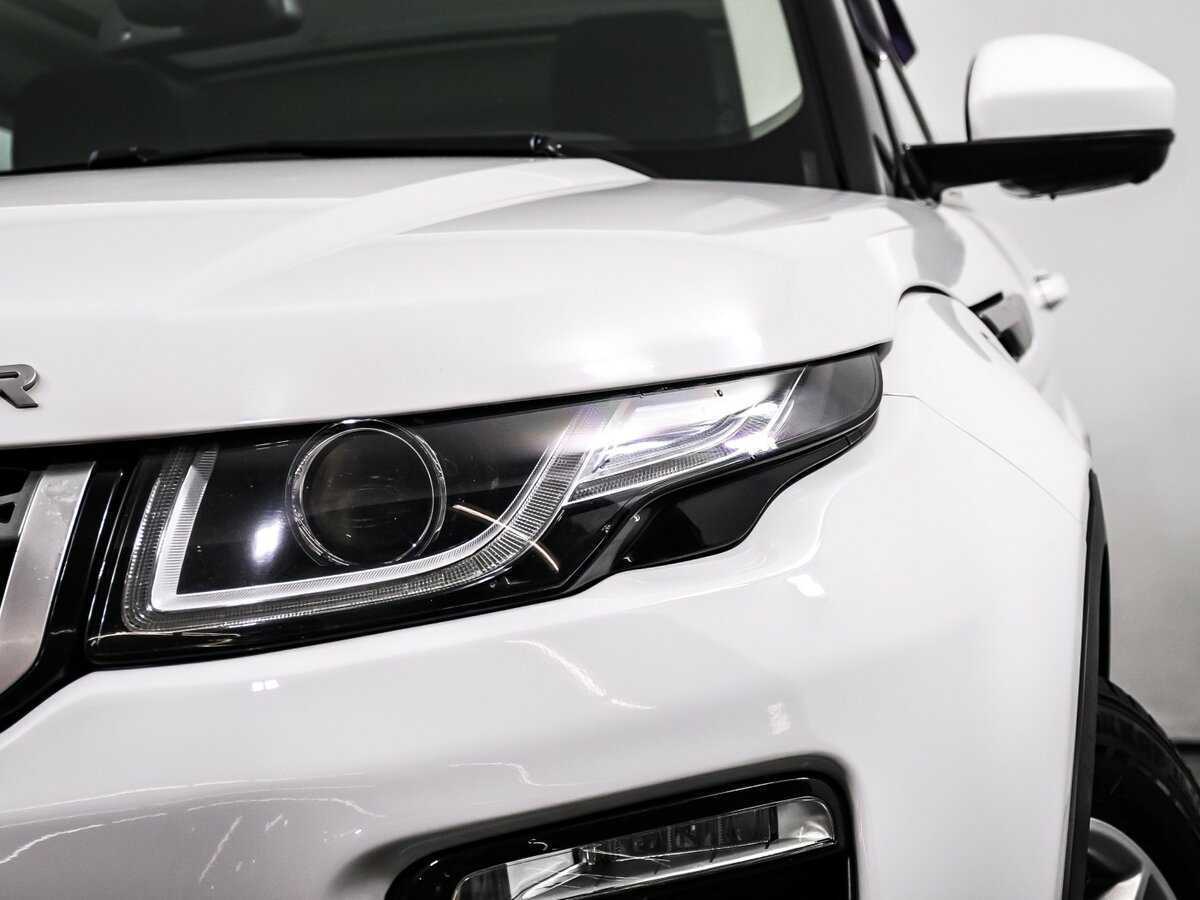 Б/У Лэнд Ровер Рэнж Ровер Эвок 2016 года. Фото: #13