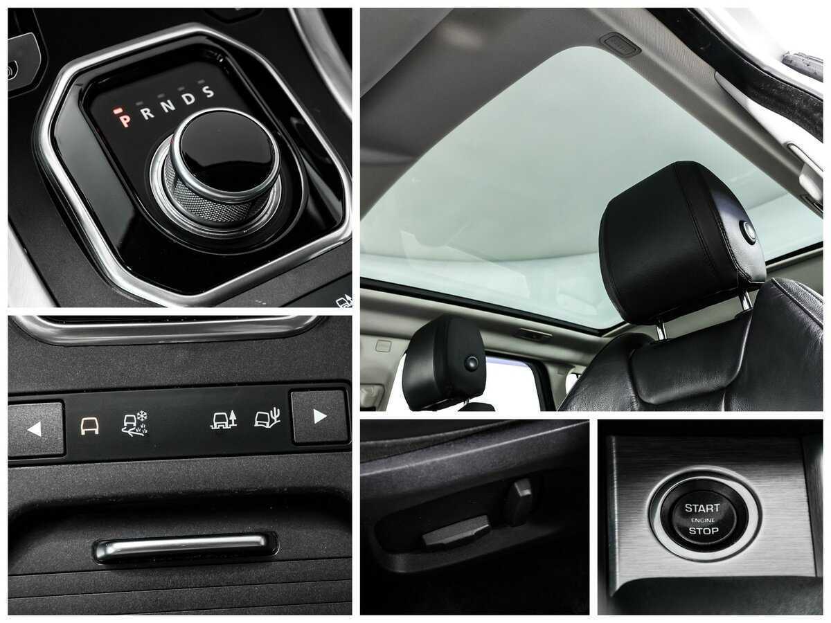 Б/У Лэнд Ровер Рэнж Ровер Эвок 2016 года. Фото: #15