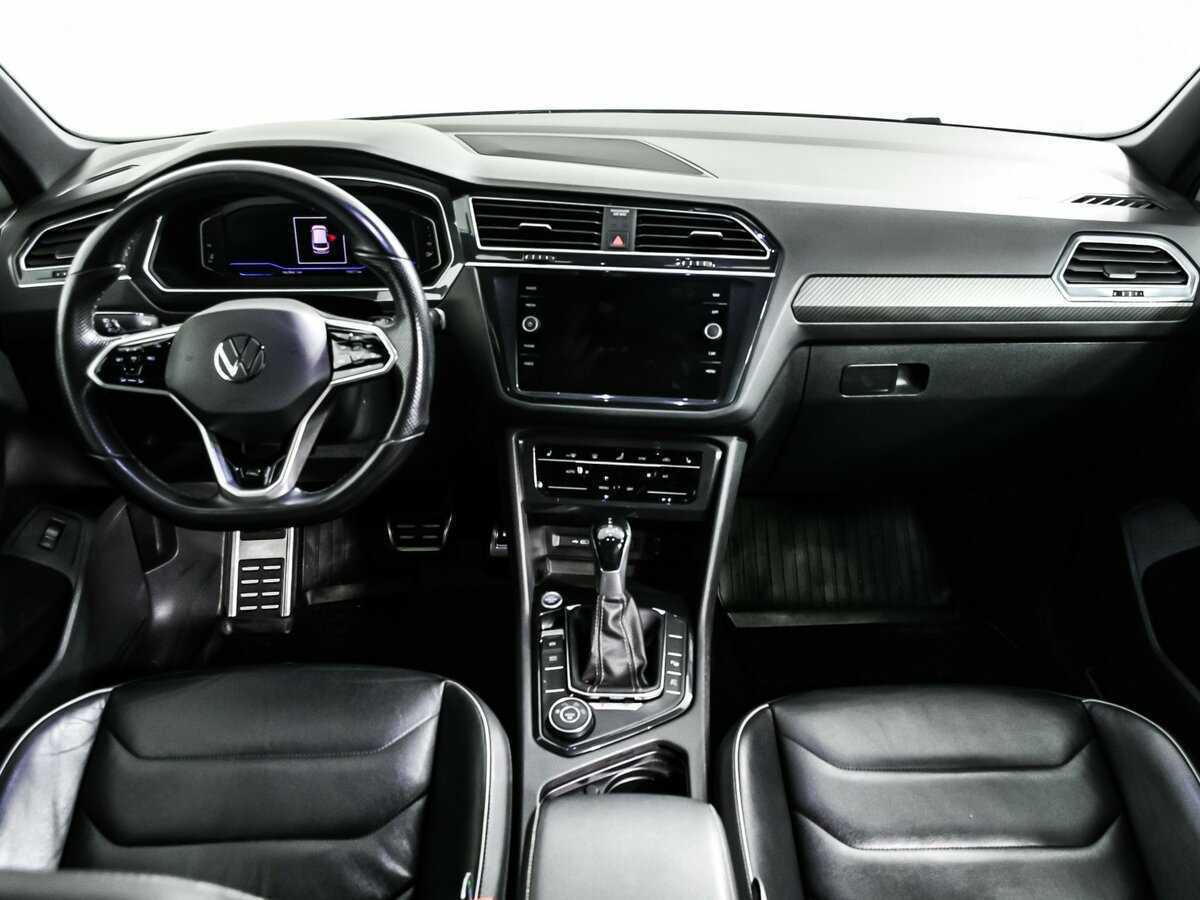 Б/У Фольксваген Тигуан 2020 года. Фото: #10