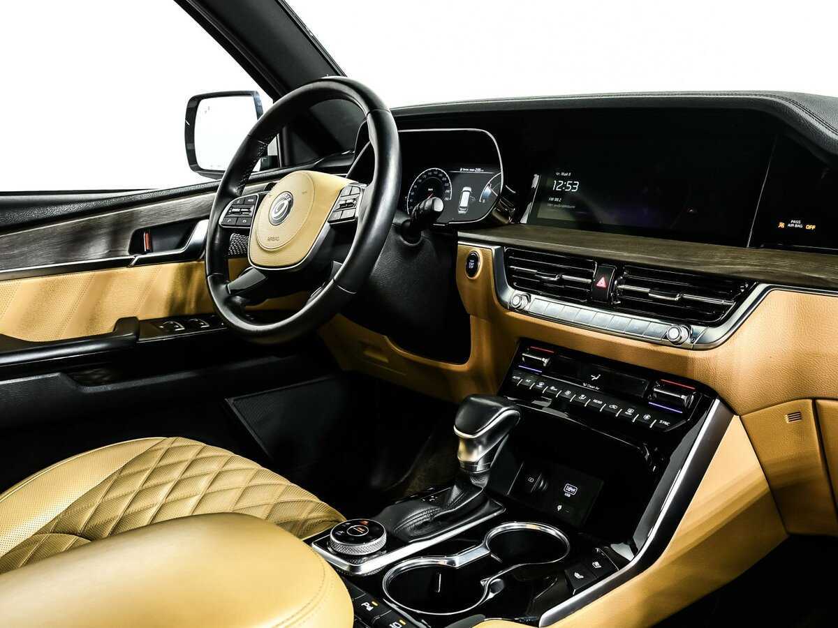 Б/У Киа Мохэв 2019 года. Фото: #6