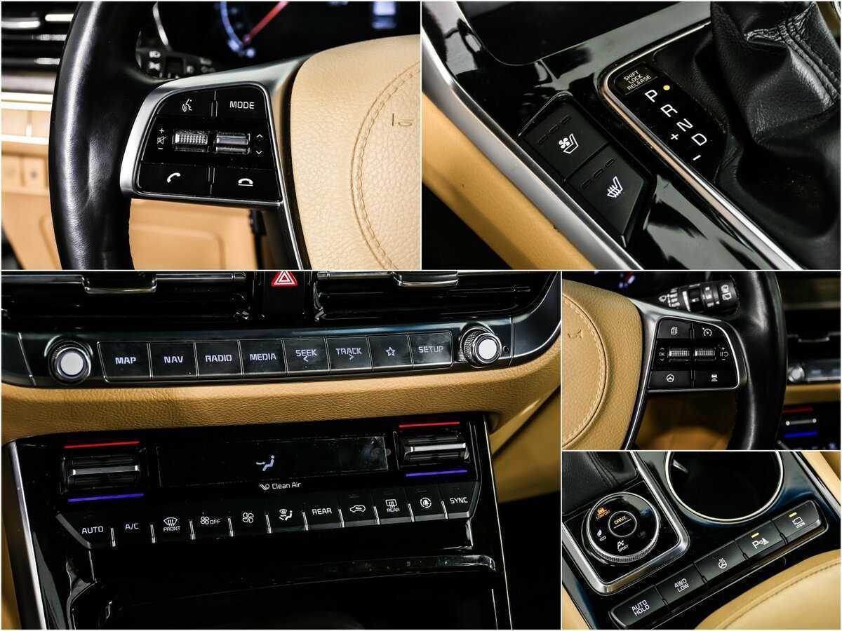 Б/У Киа Мохэв 2019 года. Фото: #15