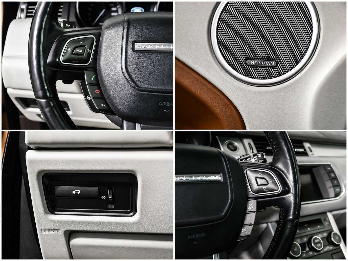 Б/У Лэнд Ровер Рэнж Ровер Эвок 2014 года. Фото: #14