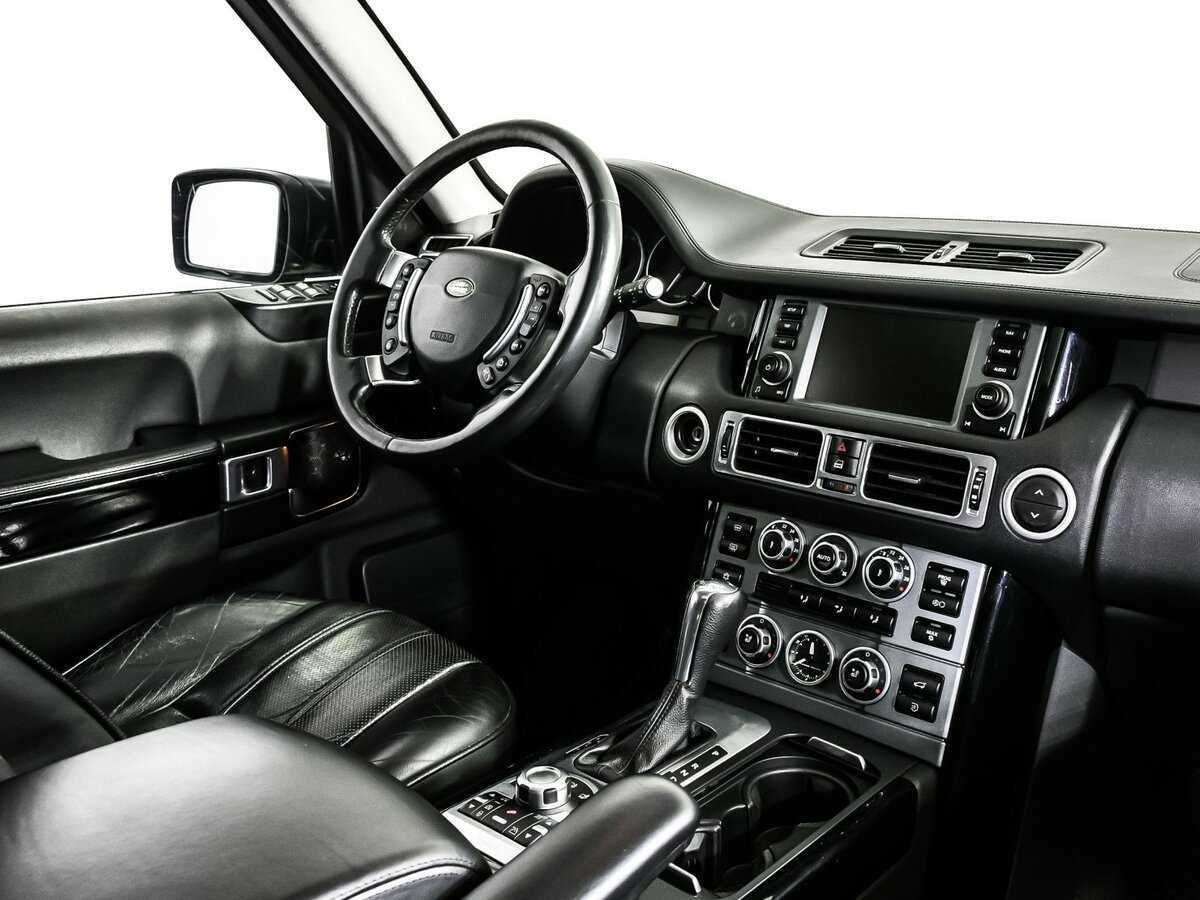 Б/У Лэнд Ровер Рэнж Ровер 2009 года. Фото: #8