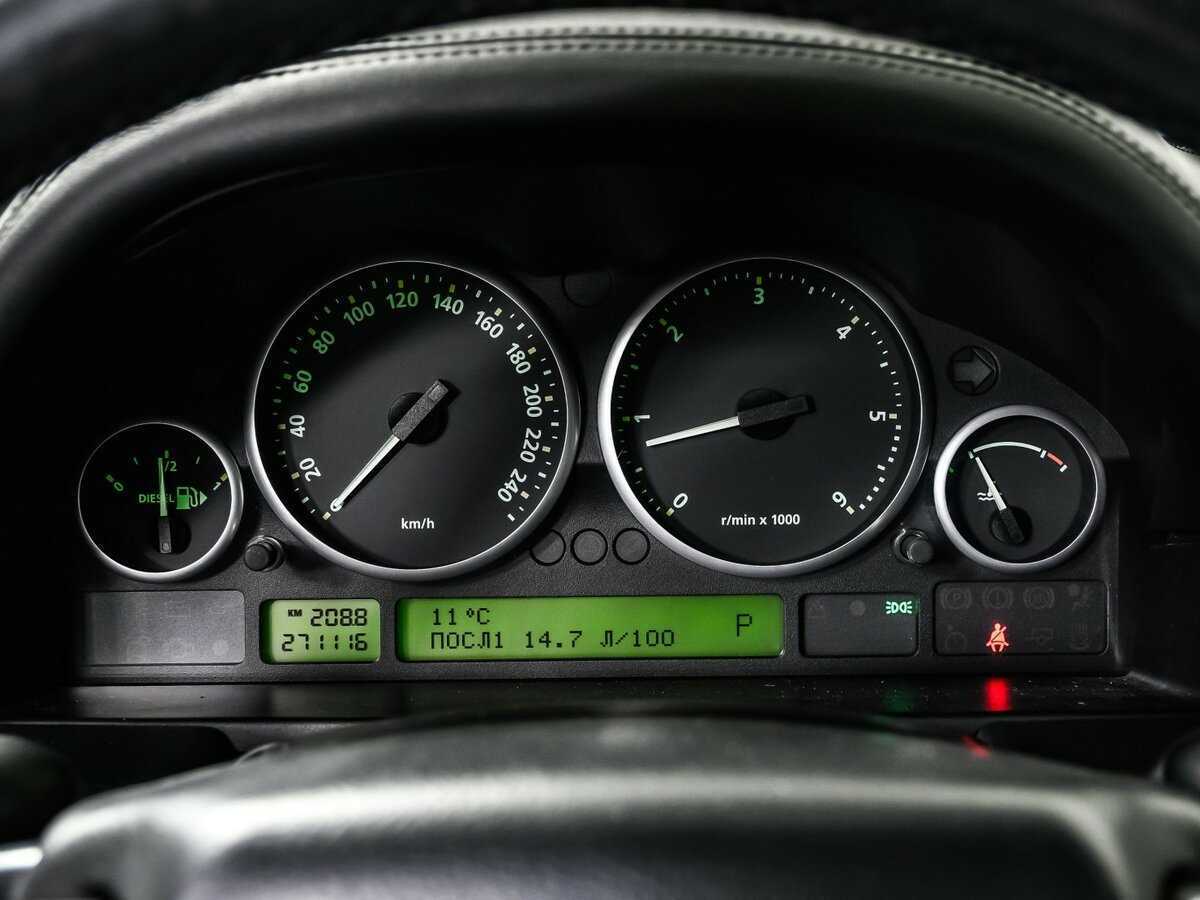 Б/У Лэнд Ровер Рэнж Ровер 2009 года. Фото: #9