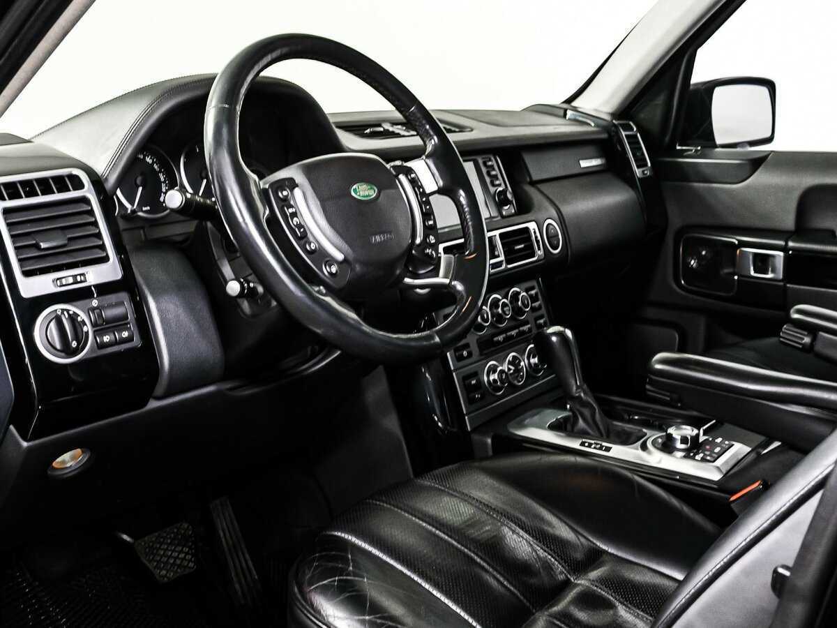 Б/У Лэнд Ровер Рэнж Ровер 2009 года. Фото: #11